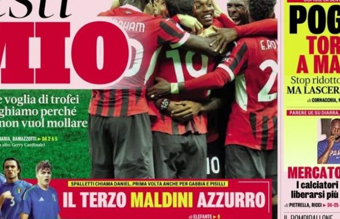 I giornali di oggi – La Juventus non vuole Pogba, né un altro Maldini con l’Italia