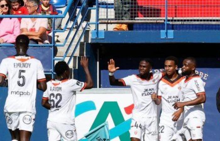 Il Lorient vince a Caen e segue il Paris FC