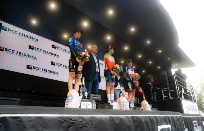 Ciclismo. Tour d’Émilie Femmes – Longo Borghini davanti a Évita Muzic e Juliette Labous