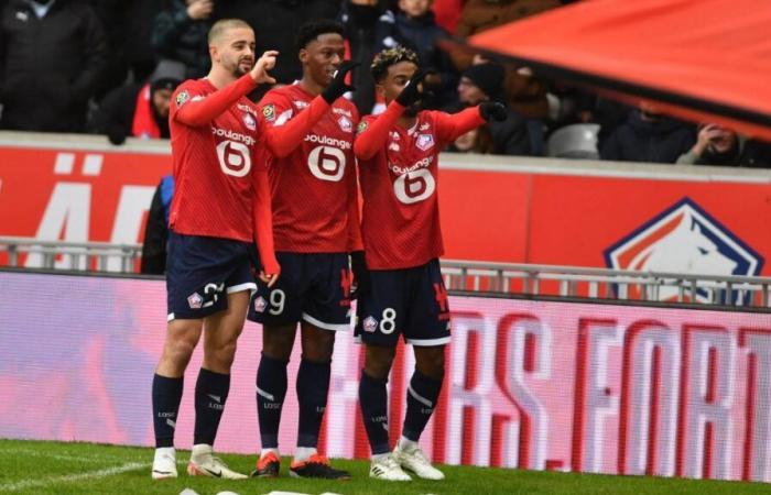 Il Lille rovescia il Tolosa dopo il successo contro il Real Madrid