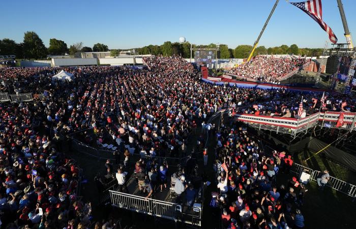 Trump torna per una manifestazione sul luogo del tentativo di omicidio