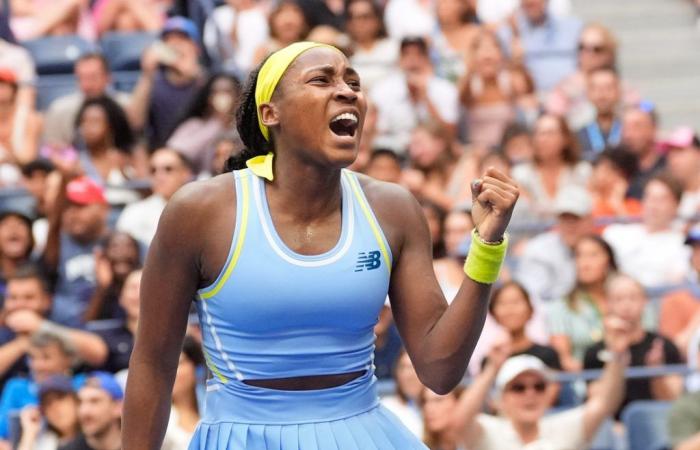 Coco Gauff avanza alla sua seconda semifinale consecutiva a Pechino