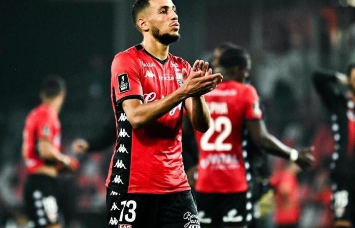 EAGuingamp. Amine Hemia non volò con i Guingampai a Clermont. Sport