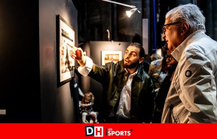 Il principe Laurent ha visitato la mostra del nostro fotografo nella collegiata di Huy (foto)