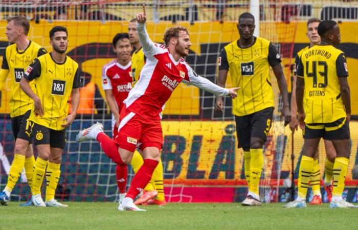 Bundesliga: L’Union Berlino batte il BVB, l’Holstein Kiel sconvolge il Bayer 04