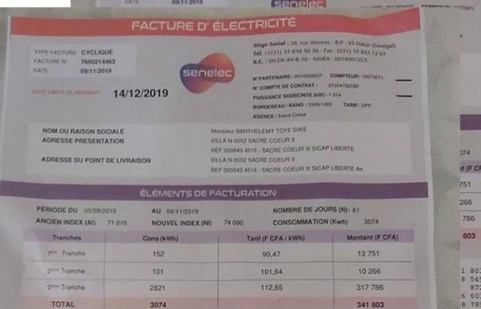 AEME – Riduzione della bolletta energetica: il Senegal ha un potenziale di risparmio energetico del 36% – Lequotidien