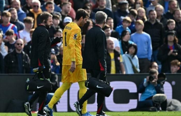 Il portiere del Liverpool Alisson fuori dalle prossime due partite del Brasile