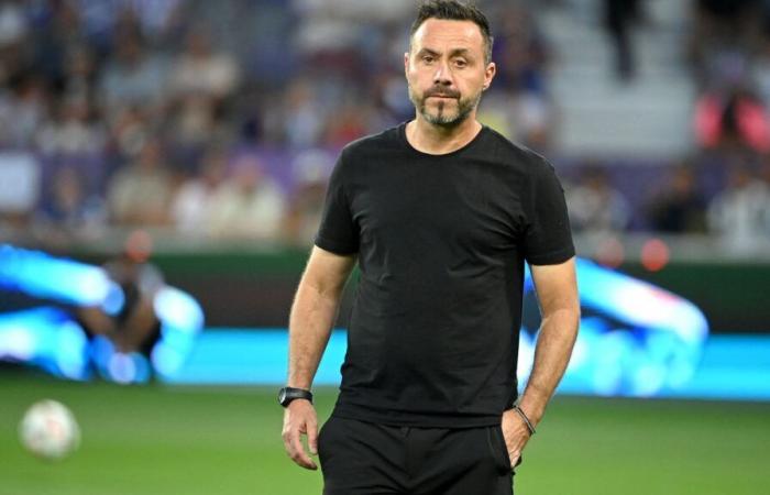 OM – Angers, Roberto De Zerbi nomina i flop