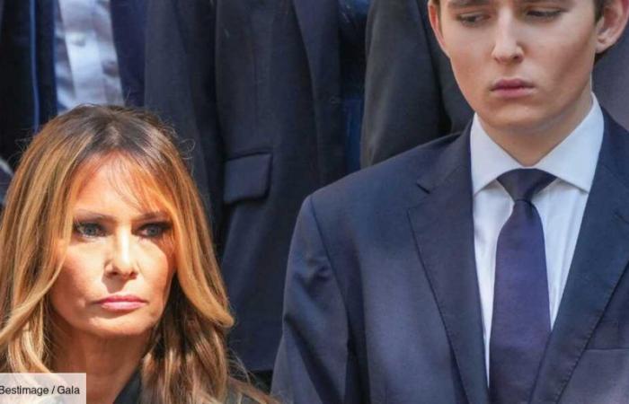 Melania Trump smentisce voci di lunga data su suo figlio Barron