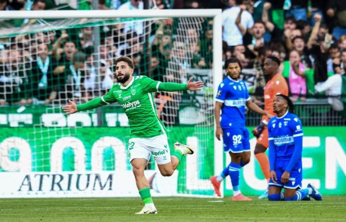 Zuriko Davitashvili spegne l’Auxerre e accende il Sainté – Ligue 1 – J7 – Saint-Étienne-Auxerre (3-1)