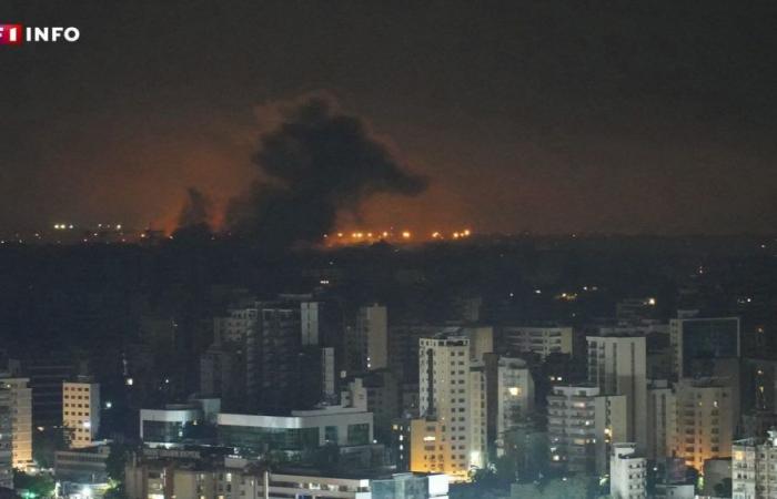 LIVE – Libano: Israele continua i bombardamenti su Beirut