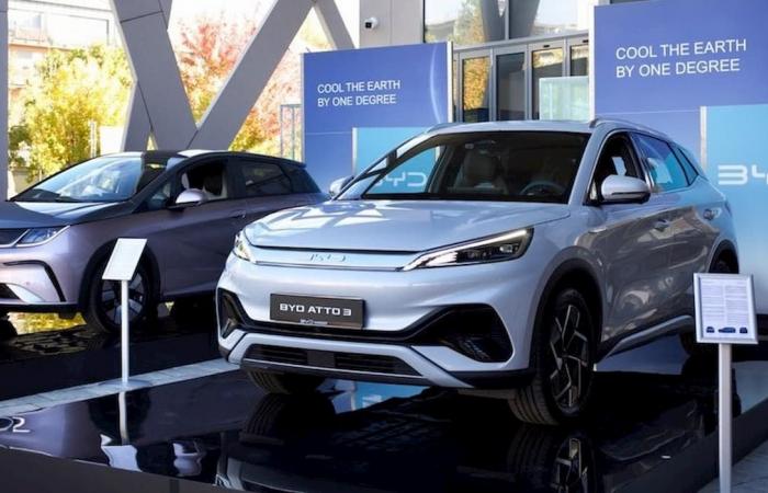 BYD accelera il suo dominio elettrico globale con una nuova colossale nave