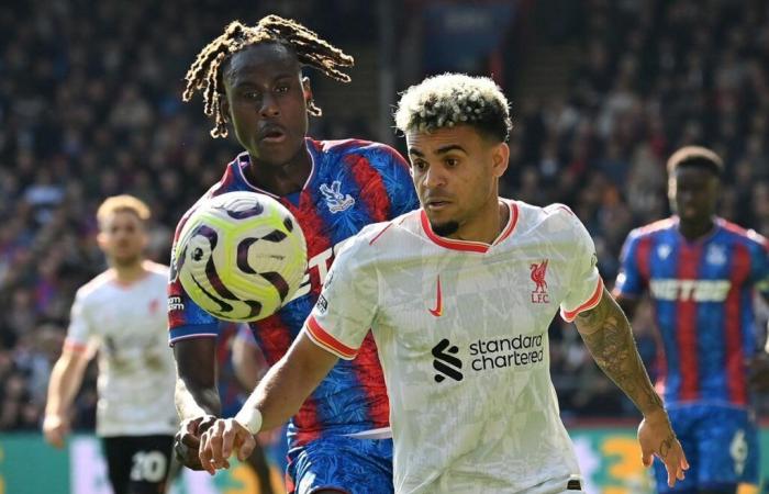 Il Liverpool assicura il minimo al Crystal Palace e resta leader