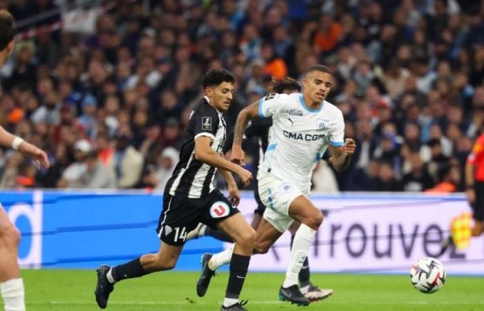 agganciato dall’Angers, l’OM resta lontano da PSG e Monaco