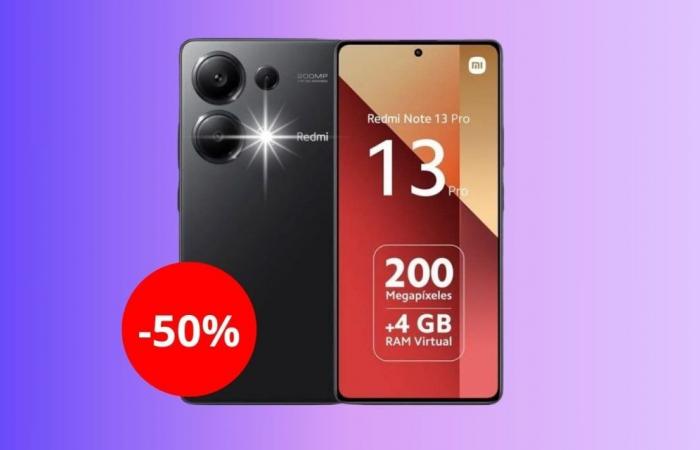 Al -50%, per un periodo limitato il Redmi Note 13 Pro scuote il mondo degli smartphone di fascia alta con le sue prestazioni senza eguali che fanno tremare i colossi