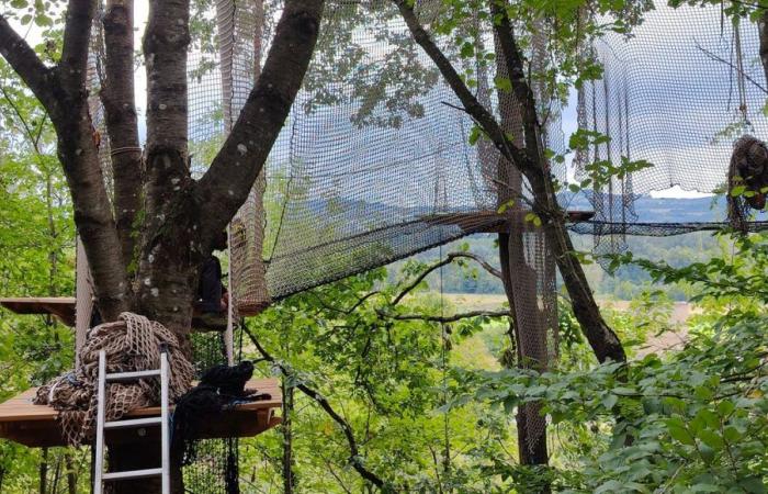 Nord-Drôme: sul lago Champos nascerà un parco divertimenti tra gli alberi