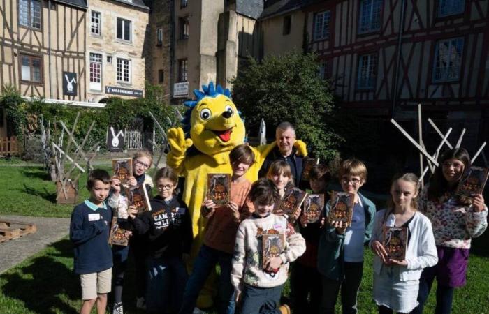 Premio Ouest-France Dimoitou 2024. Il grande viaggio di Erik L’Homme scelto dai bambini.