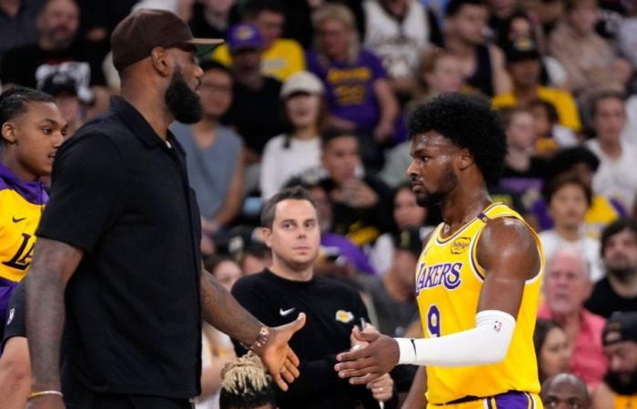 LeBron James e Anthony Davis fuori per l’apertura della preseason dei Lakers