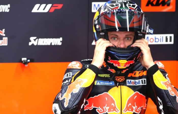 MotoGP, Giappone J2, Brad Binder (KTM/Q5- S Ab): “abbiamo avuto un grave guasto elettronico e il motore ha perso tutta la potenza”