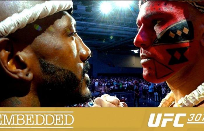 Guarda l’episodio 6 della serie di Vlog incorporati di UFC 307 online