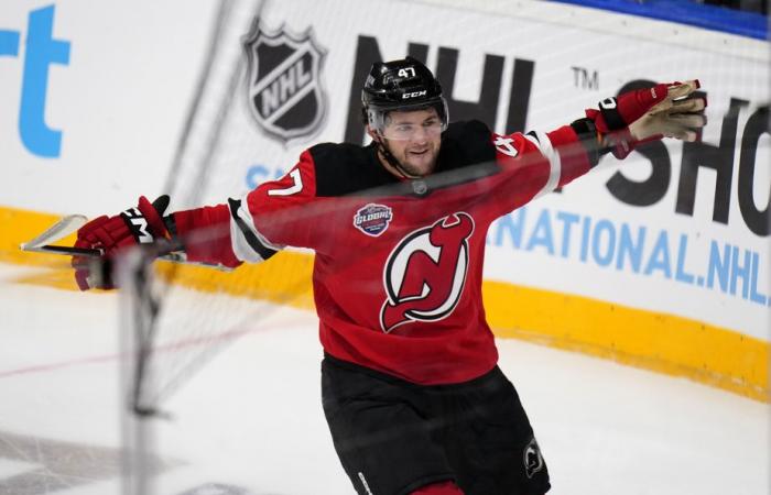 La NHL a Praga | I Devils battono nuovamente i Sabres