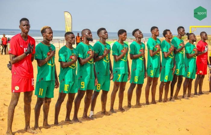 Beach Soccer – Il Senegal riesce nella preparazione alla CAN contro la Guinea!