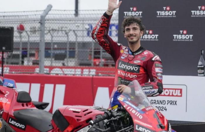 MotoGP. Bagnaia vince la gara sprint in Giappone e mette pressione su Martin