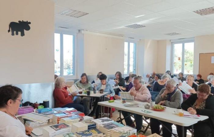 Davezieux. Autunno alla libreria Le Coin des livres