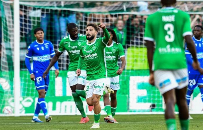 dopo un gol annullato all’Auxerrois, Davitashvili trova il break