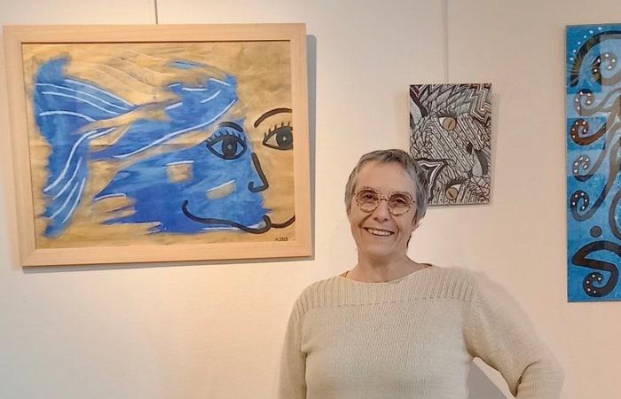 Donneville. Marijo e “Expoésie” – ladepeche.fr