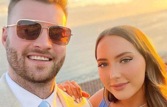 Hailie Jade Scott rivela come ha nascosto la gravidanza al suo matrimonio