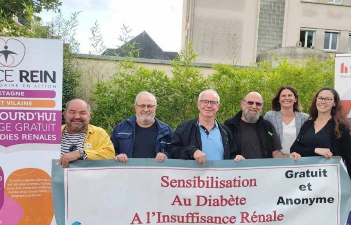 Bain-de-Bretagne. Diabete e malattie renali: una giornata di screening