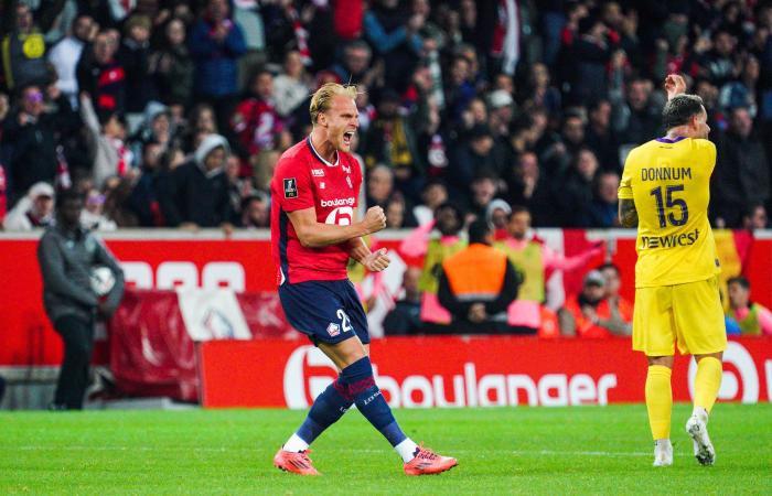 LOSC-Tolosa (2-1): splendido Lille!