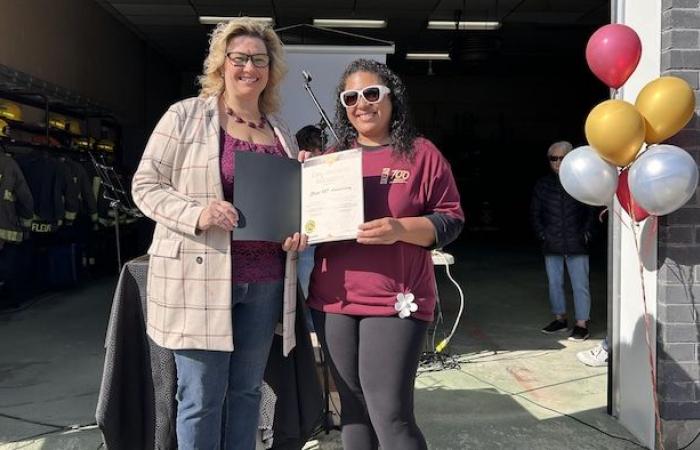 Una stazione dei vigili del fuoco ristrutturata da 100 anni a Skead, Greater Sudbury