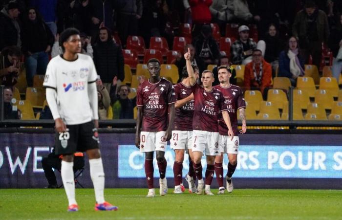 Ligue 2: Il Metz domina l’Amiens e si avvicina al comando – Ligue 2 – P8 – Metz-Amiens (3-2)