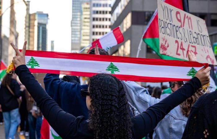 Un anno di guerra a Gaza | Nel centro di Montreal si è tenuta una manifestazione filo-palestinese