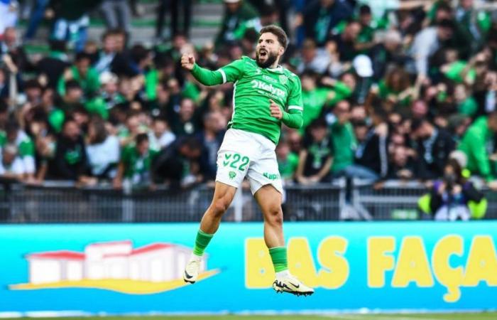 grazie alla tripletta di Davitashvili, il Saint-Étienne vince contro l’Auxerre e torna alla vittoria