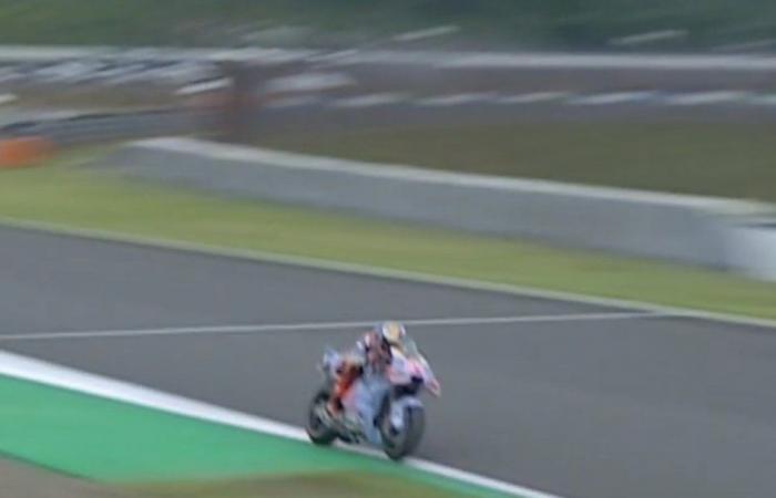 MotoGP: La sanzione di Marc Marquez durante le qualifiche è controversa ed ecco perché