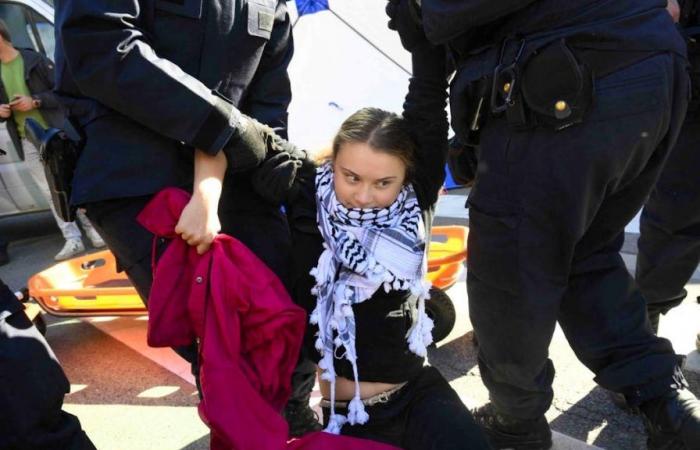 Belgio: Greta Thunberg arrestata a Bruxelles durante una manifestazione