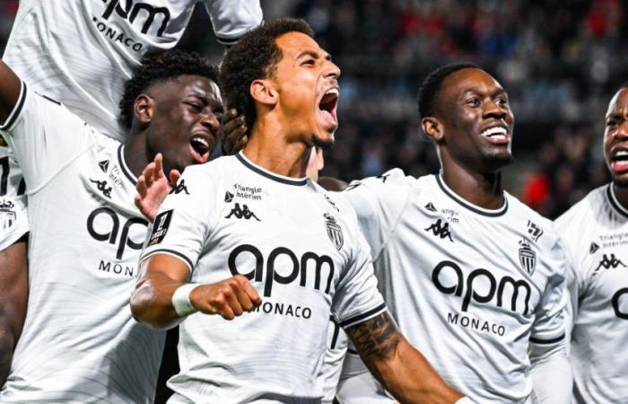 Il Monaco resiste al Rennes e prende il controllo esclusivo della Ligue 1