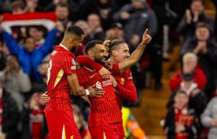 Notizie sulla squadra Liverpool FC vs Crystal Palace – Infortuni e squadra disponibili