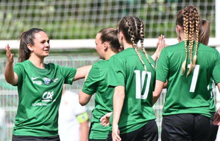 Premier League femminile. ASSE, con cuore e coraggio, si unisce al PSG in testa al campionato