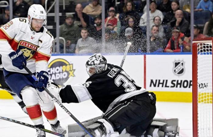 Kings-Panthers: la festa è finita in Quebec