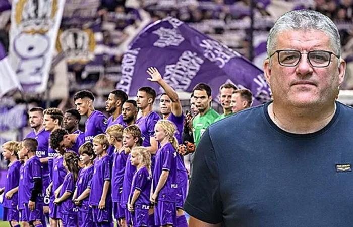 Philippe Albert ammonisce l’Anderlecht prima del Clasico