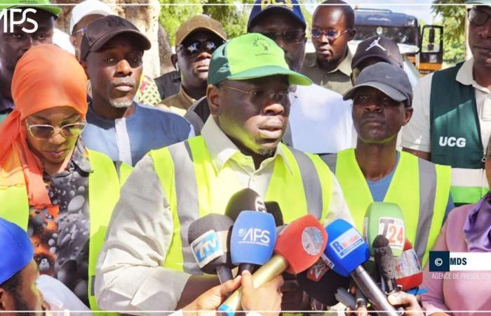 SENEGAL-AMBIENTE-ISTRUZIONE / Thiès: il liceo El Hadji Malick Sy organizza una giornata di pulizie – Agenzia di stampa senegalese