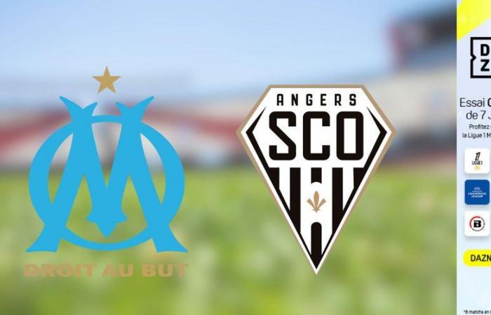 Ligue 1 McDonald’s: OM – Angers da vedere in diretta grazie alla prova gratuita di 7 giorni di DAZN