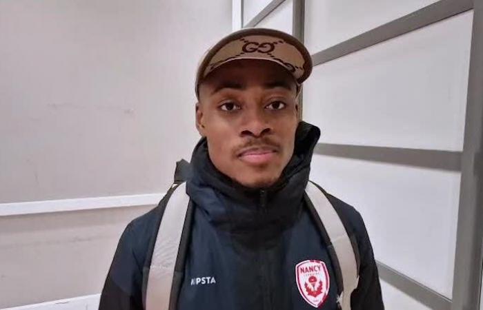 Calcio. “Esplosione totale di gioia” per Brandon Bokangu, il marcatore dell’AS Nancy Lorraine contro il Bourg-en-Bresse