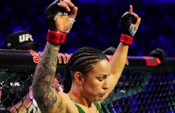 Raquel Pennington finalmente riesce a combattere