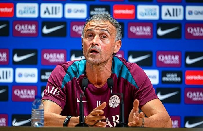 Luis Enrique in conf: Dembélé, Arsenal, Donnarumma e Nizza