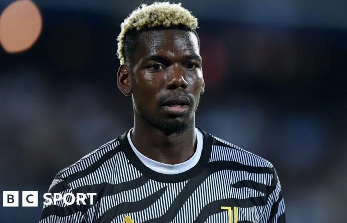 Paul Pogba: il centrocampista della Juventus e della Francia ha ridotto la squalifica a 18 mesi